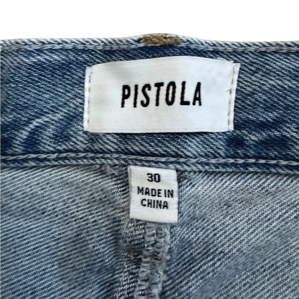 NWT PISTOLA Women's Raye Denim Maxi Skirt Size 30 - Picture 7 of 10